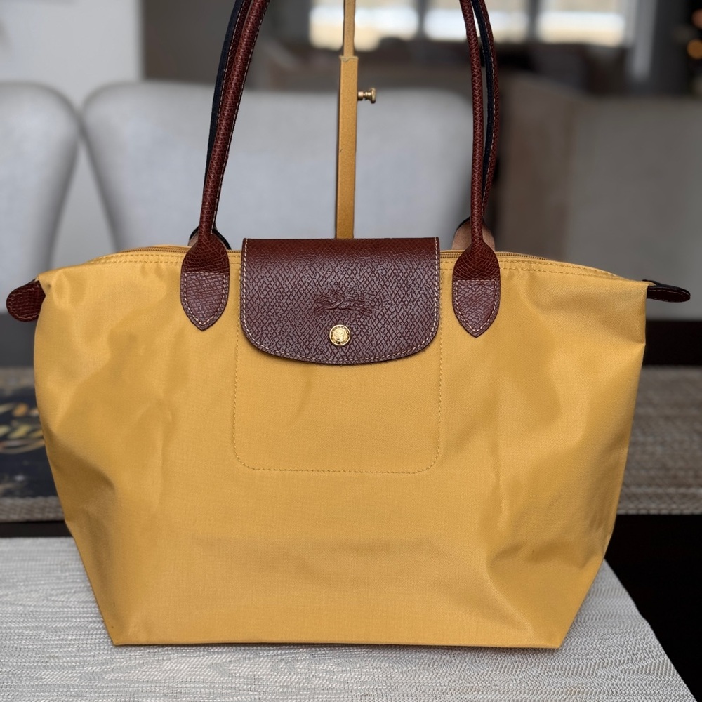 Longchamp Le Pliage Shopping Tote Bag Medium - Picture 2 of 14